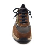Solidus sneaker bruin 46023 H